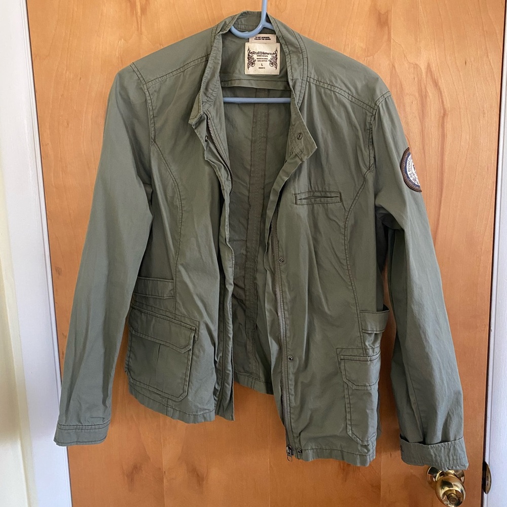 Ruff Hewn Utility Jacket